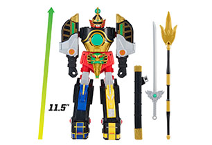Power Rangers Thunder Megazord Figure